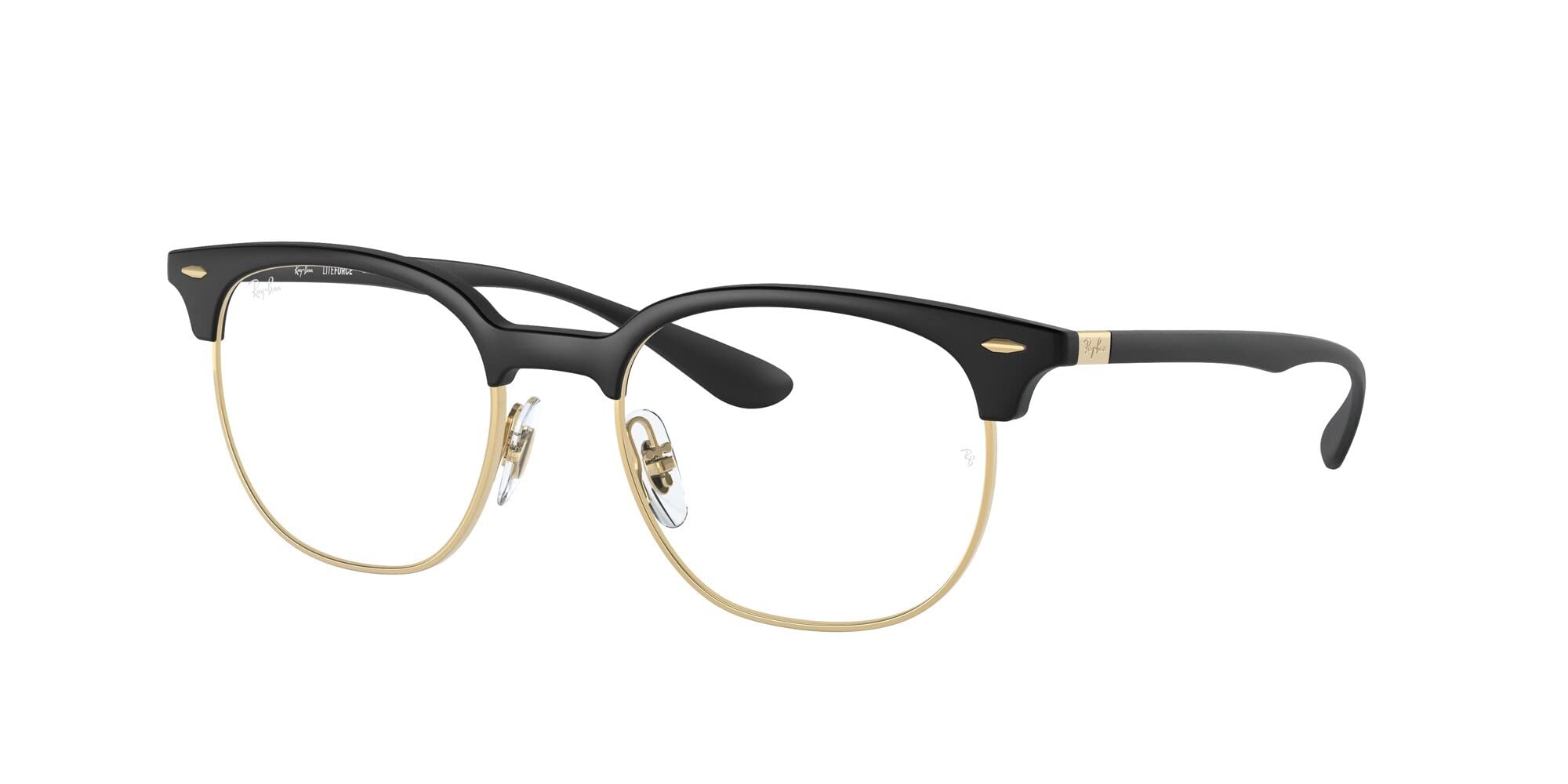 Amazon.com: Ray-Ban RX7186 Square Prescription Eyewear